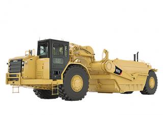Zgarniarki Caterpillar 637G