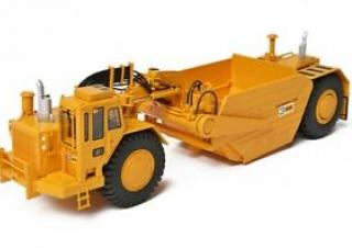 Zgarniarki Caterpillar 657B