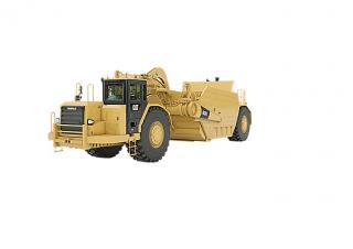 Zgarniarki Caterpillar 657G 