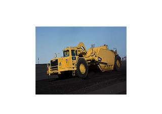 Zgarniarki Caterpillar 657G 