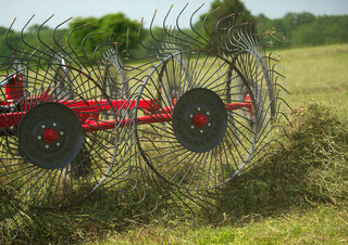Zgrabiarki rotorowe Massey Ferguson 3983 High-Capacity