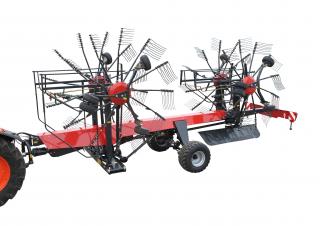Zgrabiarki rotorowe Vicon Andex 1254 Plus