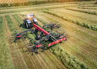 Zgrabiarki rotorowe Vicon Andex 1304 Pro Plus