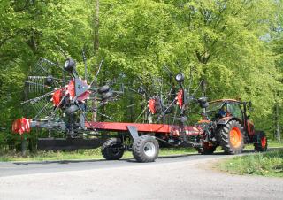 Zgrabiarki rotorowe Vicon Andex 1304 Plus