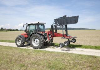 Zgrabiarki rotorowe Vicon Andex 424
