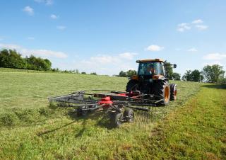 Zgrabiarki rotorowe Vicon Andex 424 T 