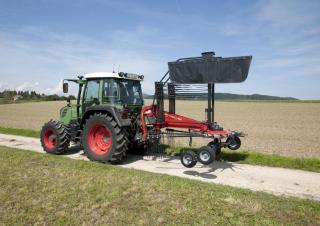 Zgrabiarki rotorowe Vicon Andex 464