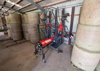 Zgrabiarki rotorowe Vicon Andex 644 M
