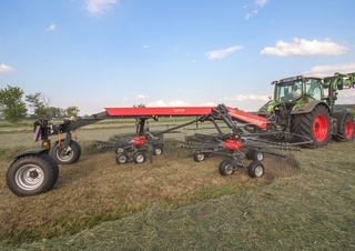 Zgrabiarki rotorowe Vicon Andex 705 Evo