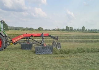 Zgrabiarki rotorowe Vicon Andex 705 Vario