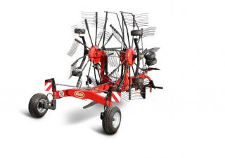 Zgrabiarki rotorowe Vicon Andex 724 Hydro