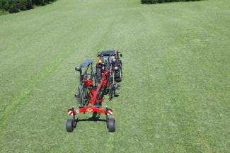 Zgrabiarki rotorowe Vicon Andex 774 Evo