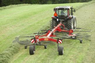 Zgrabiarki rotorowe Vicon Andex 774 Evo
