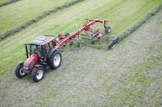 Zgrabiarki rotorowe Vicon Andex 774 Evo