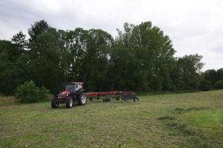 Zgrabiarki rotorowe Vicon Andex 774 Evo