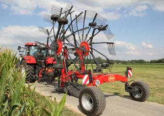 Zgrabiarki rotorowe Vicon Andex 904 Hydro
