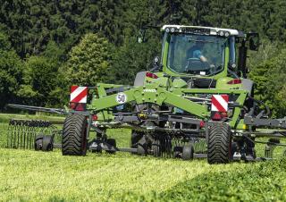 Zgrabiarki rotorowe Fendt Former 10065 