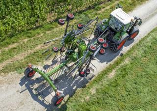 Zgrabiarki rotorowe Fendt Former 10065 