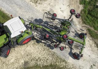 Zgrabiarki rotorowe Fendt Former 10065 