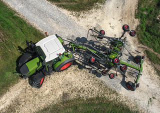 Zgrabiarki rotorowe Fendt Former 860 C