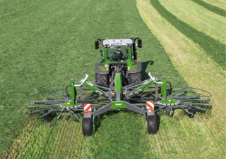 Zgrabiarki rotorowe Fendt Former 860 C Pro