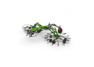 Zgrabiarki rotorowe Fendt Former 860 C Pro
