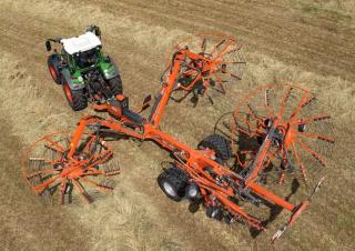 Zgrabiarki rotorowe Kuhn GA 13231