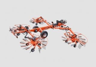 Zgrabiarki rotorowe Kuhn GA 13231