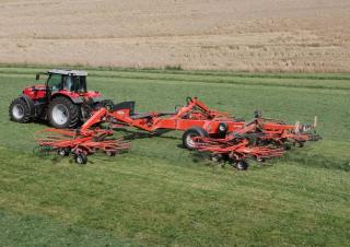 Zgrabiarki rotorowe Kuhn GA 15131 