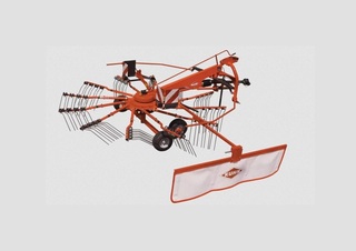 Zgrabiarki rotorowe Kuhn GA 3901