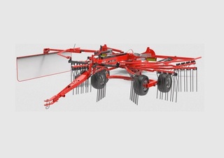 Zgrabiarki rotorowe Kuhn GA 4230 T