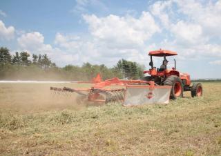 Zgrabiarki rotorowe Kuhn GA 4231 T