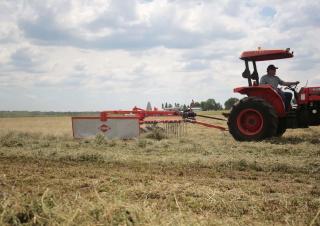 Zgrabiarki rotorowe Kuhn GA 4231 T