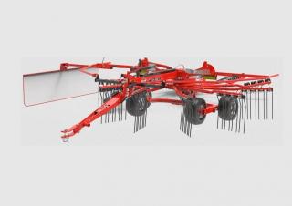 Zgrabiarki rotorowe Kuhn GA 4231 T