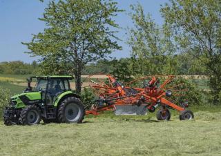Zgrabiarki rotorowe Kuhn GA 7631