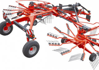 Zgrabiarki rotorowe Kuhn GA 8131