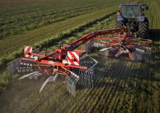 Zgrabiarki rotorowe Maschio Golia Pro 2 680