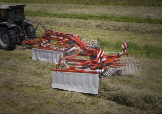 Zgrabiarki rotorowe Maschio Golia Pro 2 680