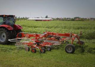 Zgrabiarki rotorowe Maschio Golia Pro 2 C 780