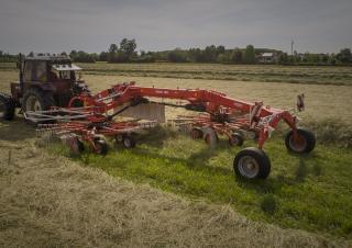 Zgrabiarki rotorowe Maschio Golia Pro 2 H 730