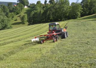 Zgrabiarki rotorowe Lely Hibiscus 805