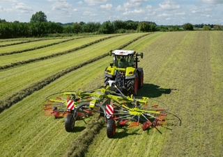 Zgrabiarki rotorowe Claas Liner 2900 Trend