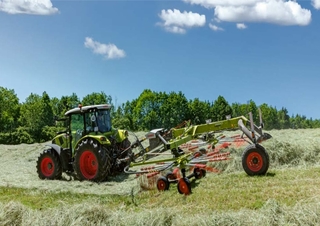 Zgrabiarki rotorowe Claas Liner 2900 Trend