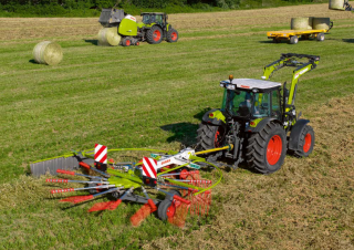Zgrabiarki rotorowe Claas Liner 450 T