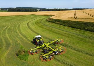 Zgrabiarki rotorowe Claas Liner 4700 Business pro 