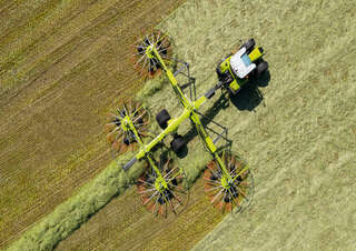Zgrabiarki rotorowe Claas Liner 4800 Trend 