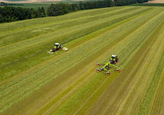 Zgrabiarki rotorowe Claas Liner 4900 Business pro