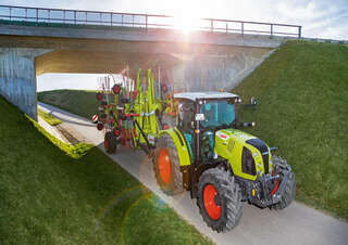 Zgrabiarki rotorowe Claas Liner 4900 Business pro