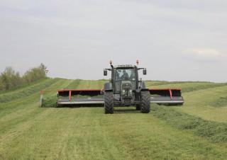 Zgrabiarki rotorowe Kuhn Merge Maxx 1092 ISO