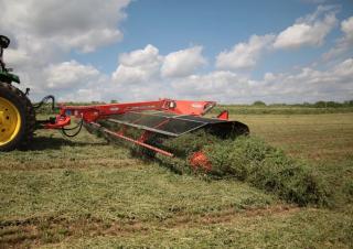 Zgrabiarki rotorowe Kuhn MM 890